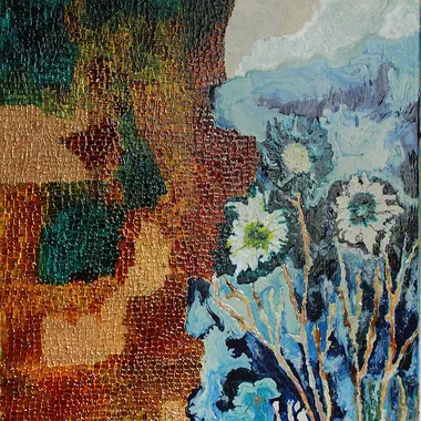 Behind — 30x40