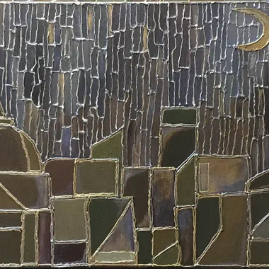 One Night in the City — 24x12