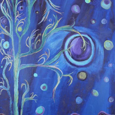 Blue Moon — 24x30