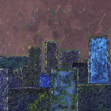 Night in the City — 20x16