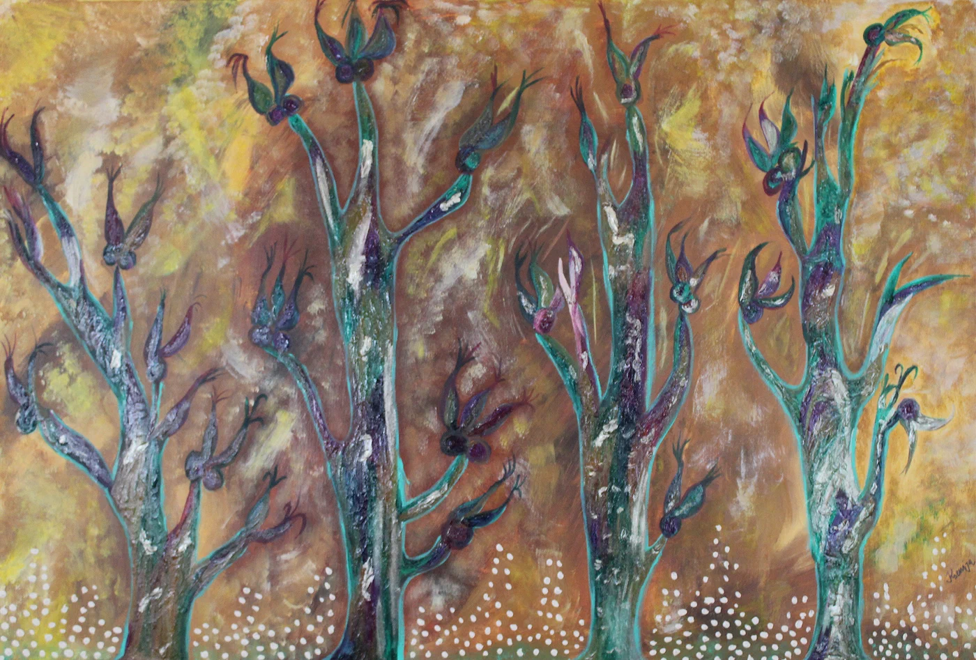 Tree Quartet