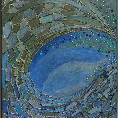 Swirling — 12x24