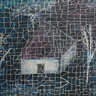 Somewhere — 20x16