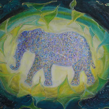 Lucky Charm — 20x16