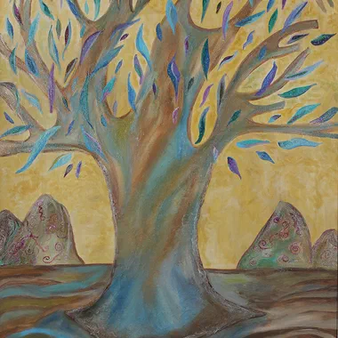Tree of Gold — 24x26