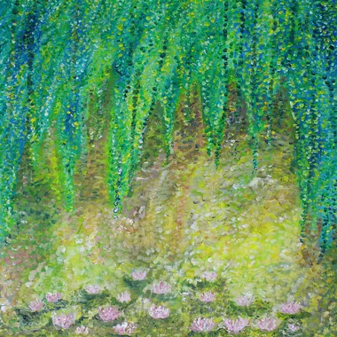 Pond Dreamscape — 18x14