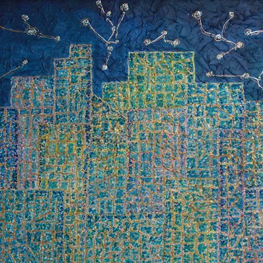 City Lights — 20x16