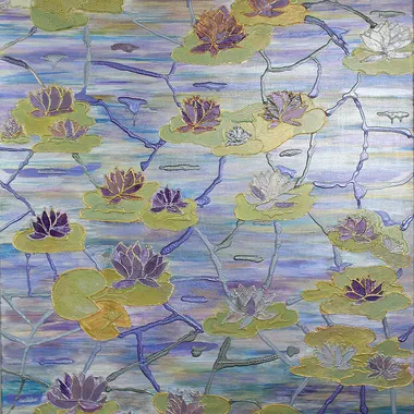 Water Lilies — 30x40