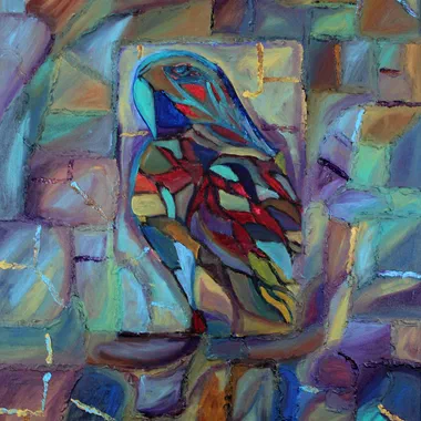 Magic Bird — 24x30
