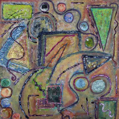 Grafitti — 30x30