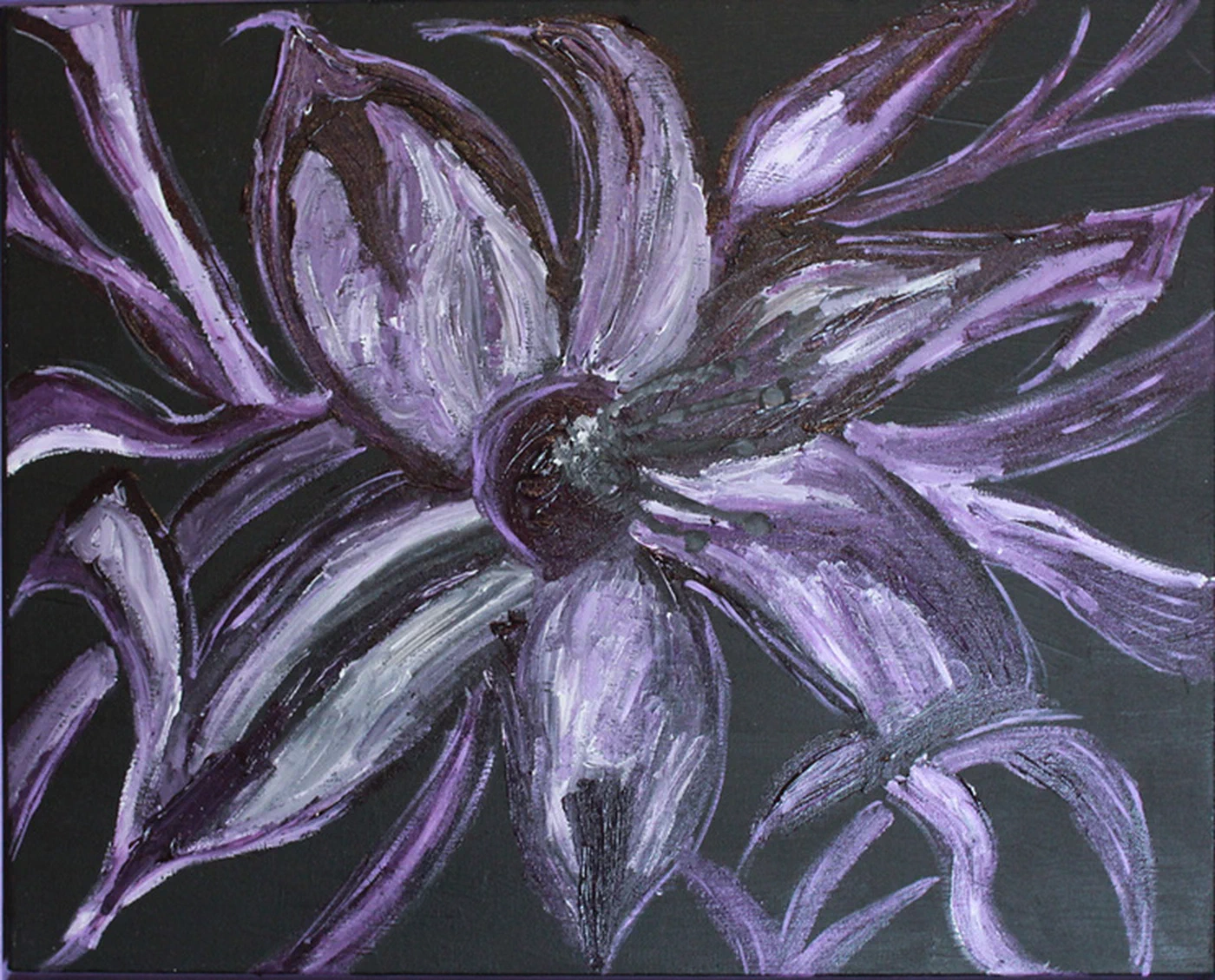 Purple Petal Symphony