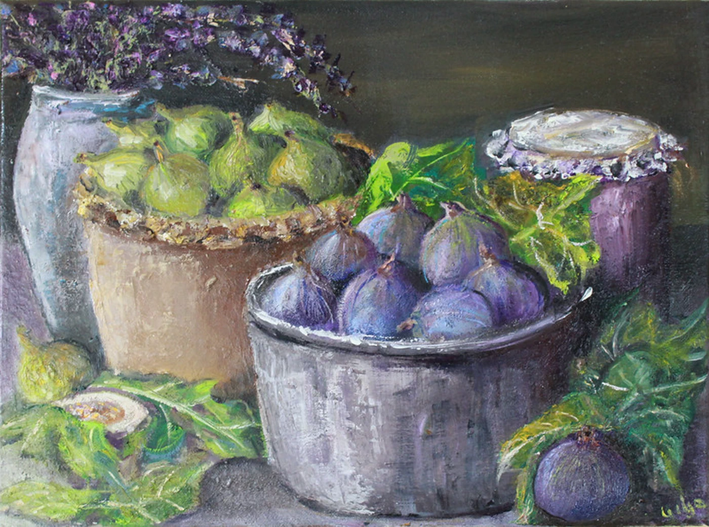 Still Life With Figs