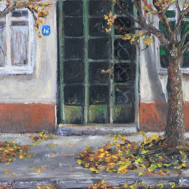 Fall — 12x16