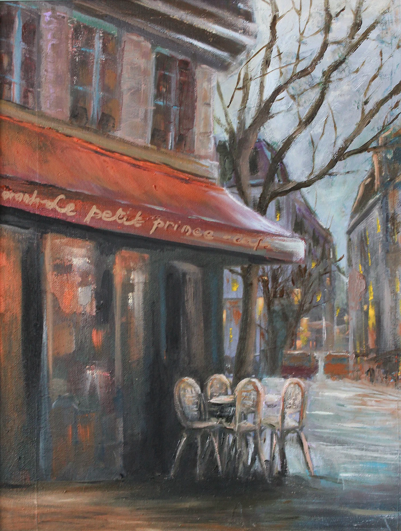 Quartier Latin - Cafe 'Le Petit Prince'