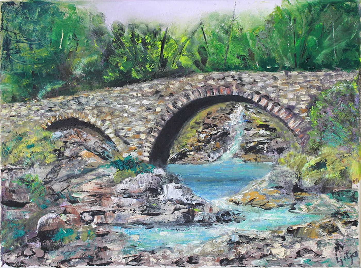 Stone Bridge
