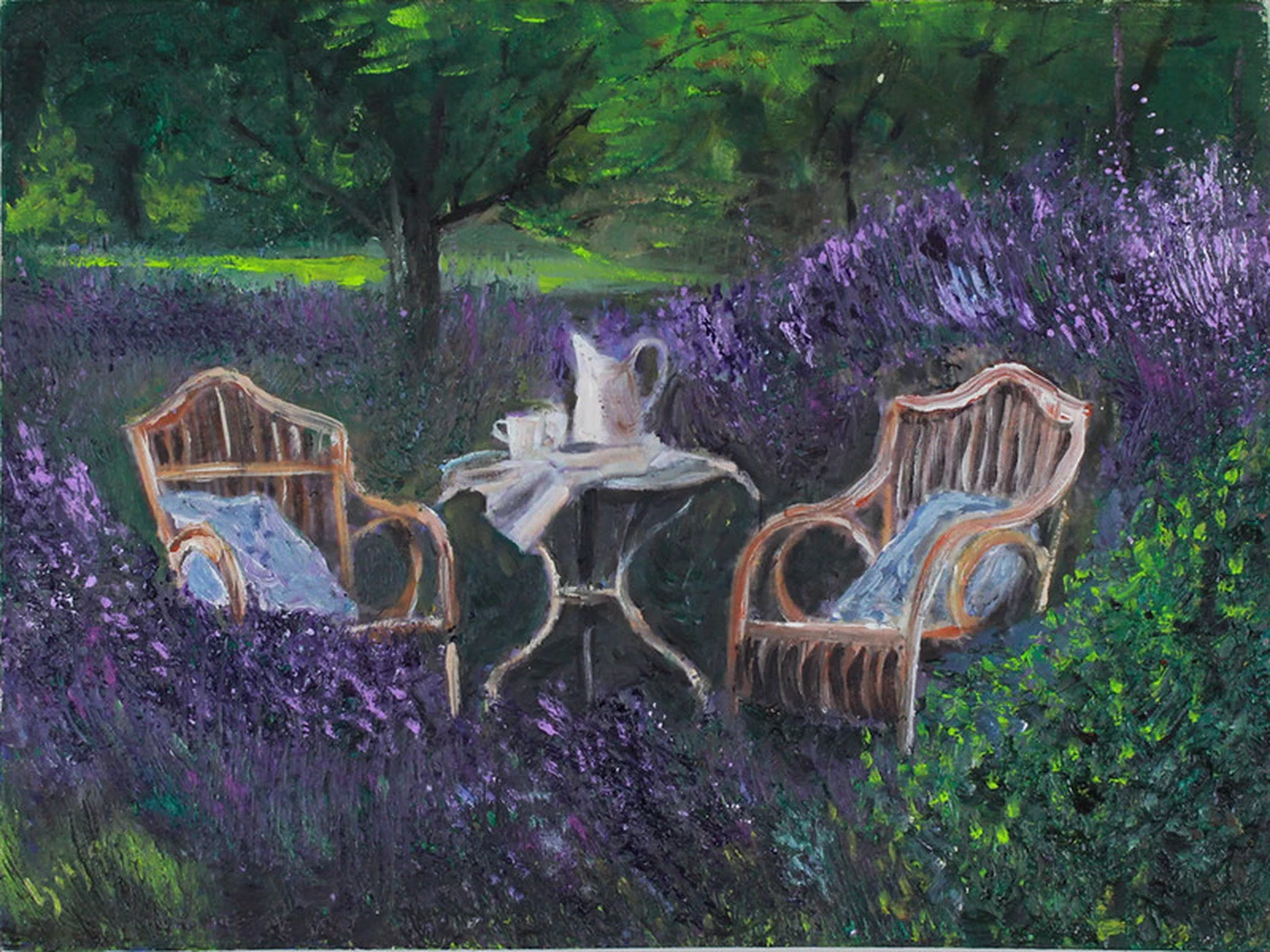 Garden and Lavender Tea