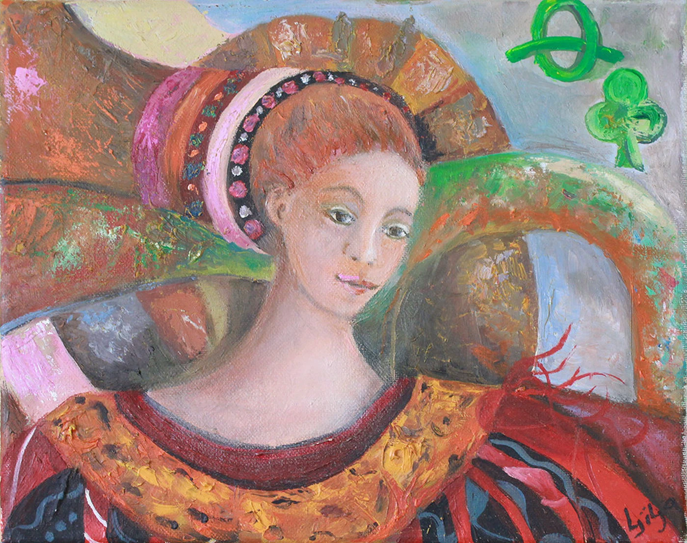Queen of Clubs