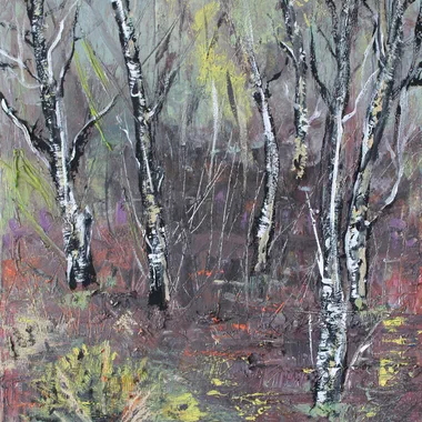 Birches — 10x8