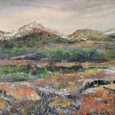 Quebec Landscape — 12x16