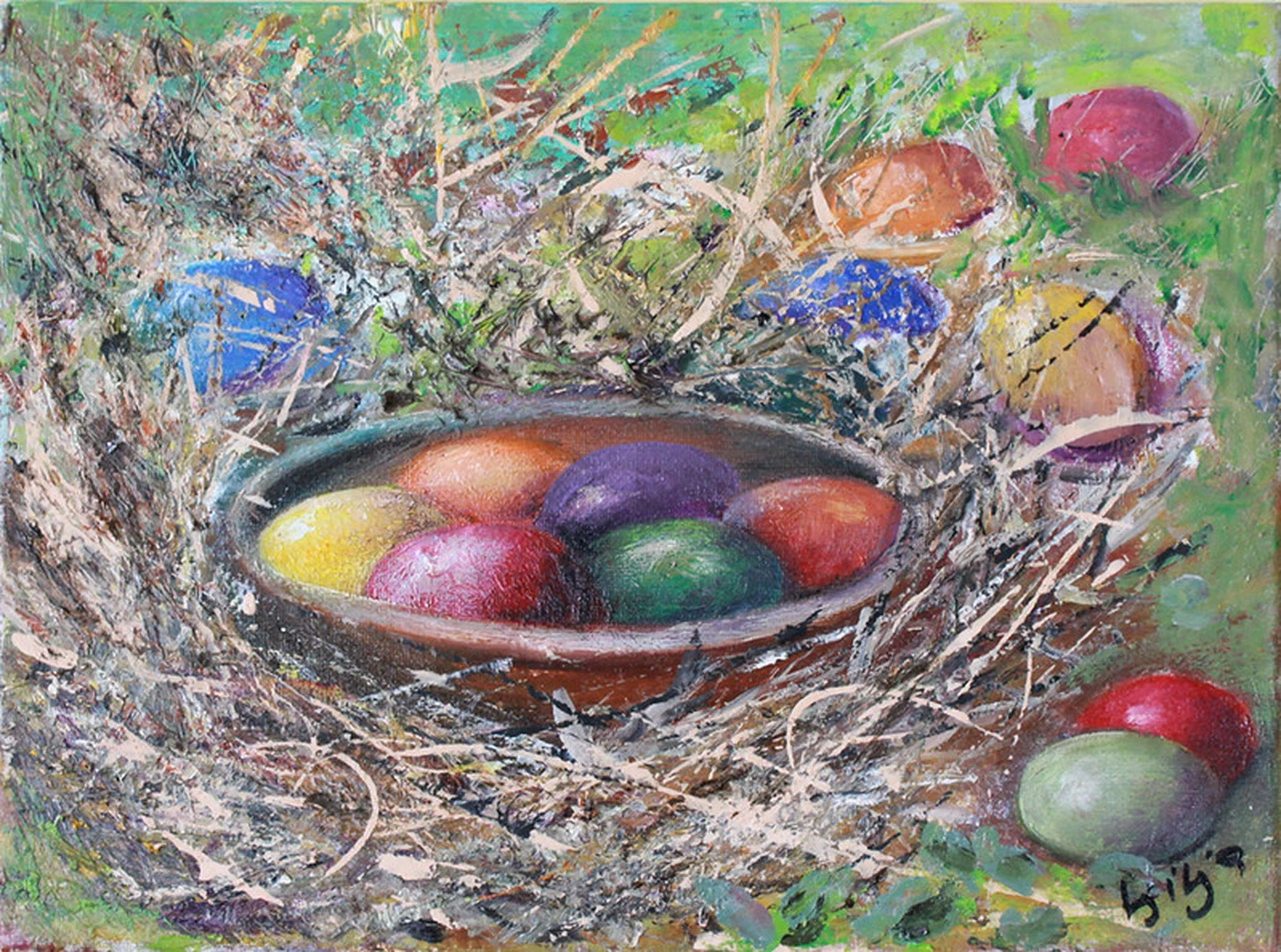 Colored Eggs