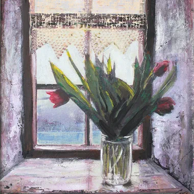 Tulips — 12x16