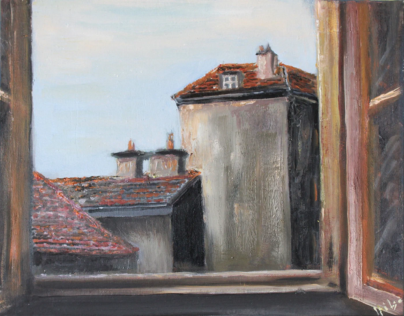 View From A Mansard