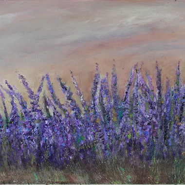 Lavender — 20x16