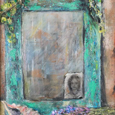 Old Mirror — 16x20
