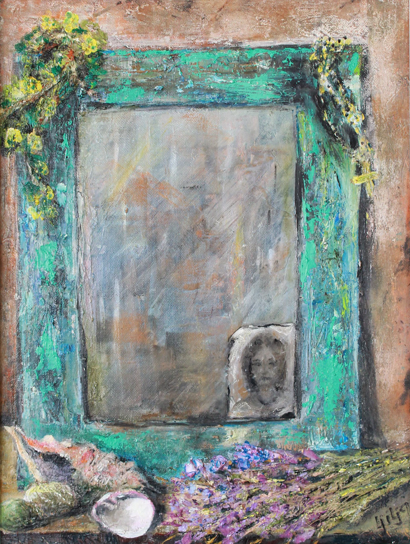 Old Mirror
