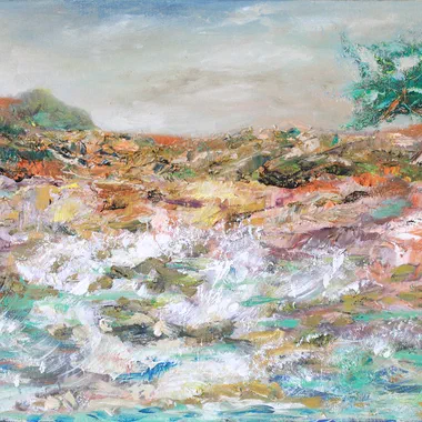 Sea Shore — 11x14