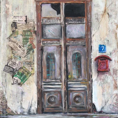 Old Gate — 20x16