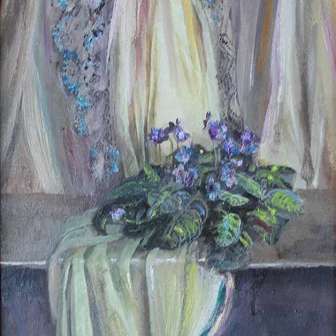 Violet — 12x9