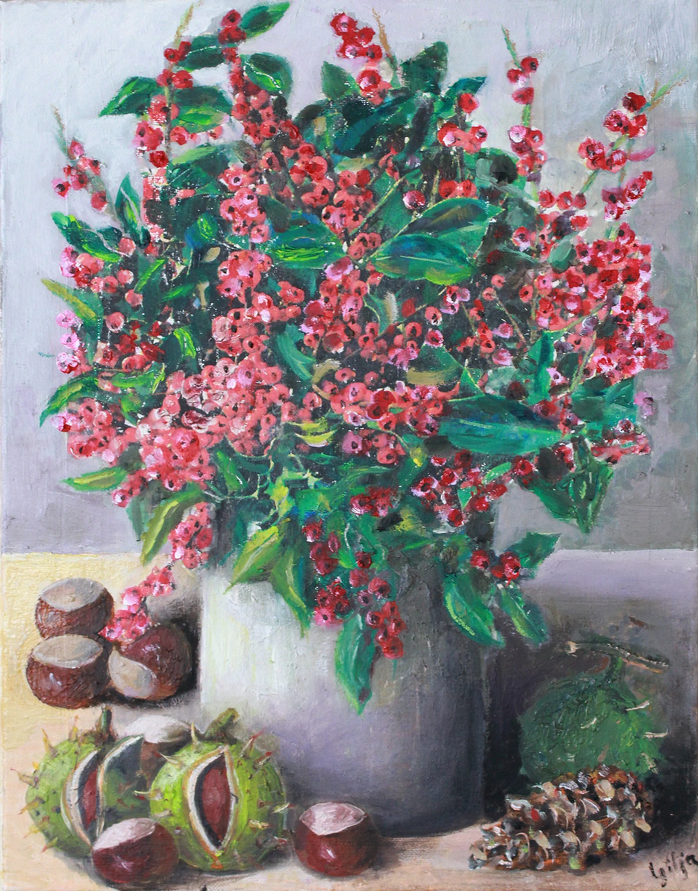 Still Life With Chestnuts